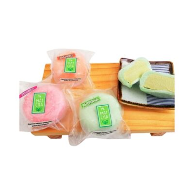 Helado mochi de Mr. Matcha