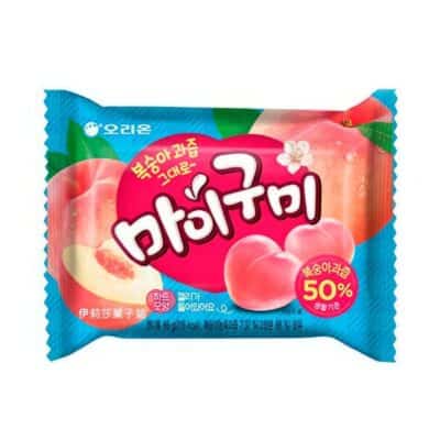 Gomitas sabor a durazno My Gummy de Orion