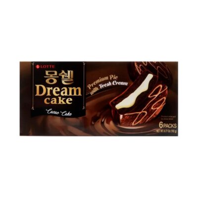 Caja de Dream Cake Cacao de Lotte