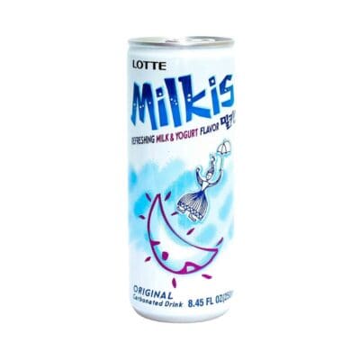 Botella de Milkis sabor original Lotte de 250 ml